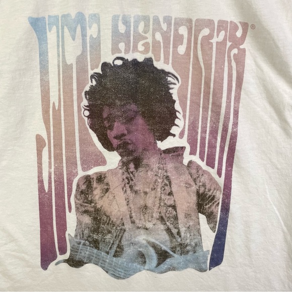 Jimi Hendrix Sleeveless T Shirt Mitch Mitchell Authentic Hendrix Women’s Sz XL - Picture 5 of 12